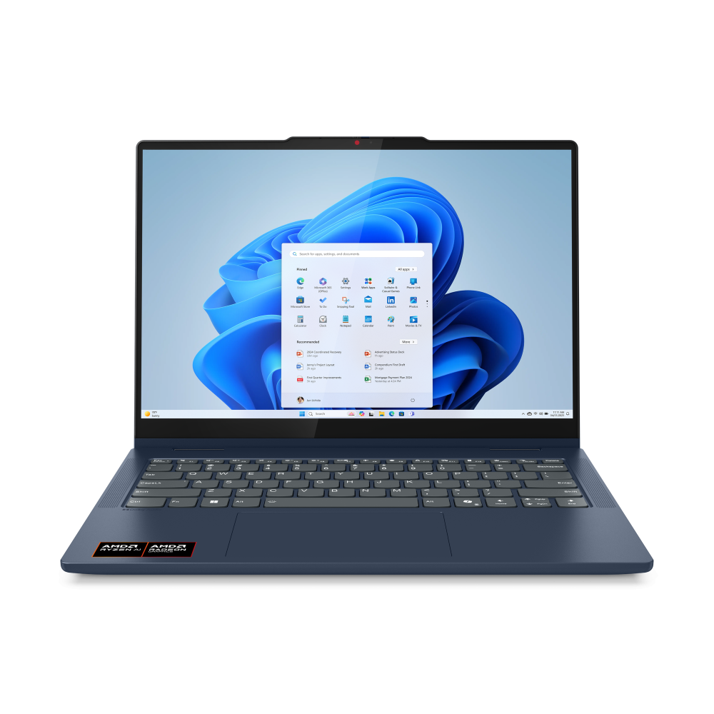 Laptops | LENOVO 83KT001YUS-ROW — Laptop IdeaPad 5 14AKP10, 14" 1920x1200 WUXGA Táctil, AMD Ryzen AI 7 350, 16GB, 1TB SSD, Windows 11 Home, Inglés