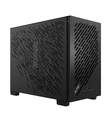 Gabinetes | XPG VALORAIRNANOMAA-BKCWW — Gabinete VALOR AIR NANO, Midi-Tower, Micro-ATX/Mini-ITX, USB 3.0, sin Fuente, 1 Ventilador Instalado, Negro
