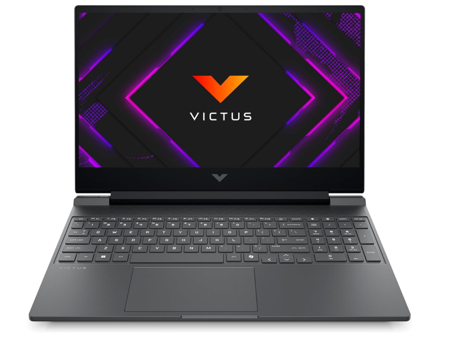 Laptops | HP BM4X8UA-V2-ROW — Laptop Gamer Victus, 15.6" 1920x1080 Full HD, AMD Ryzen 7 7445HS, NVIDIA GeForce RTX 4050, 32GB, 1TB SSD, Windows 11 Home, Inglés