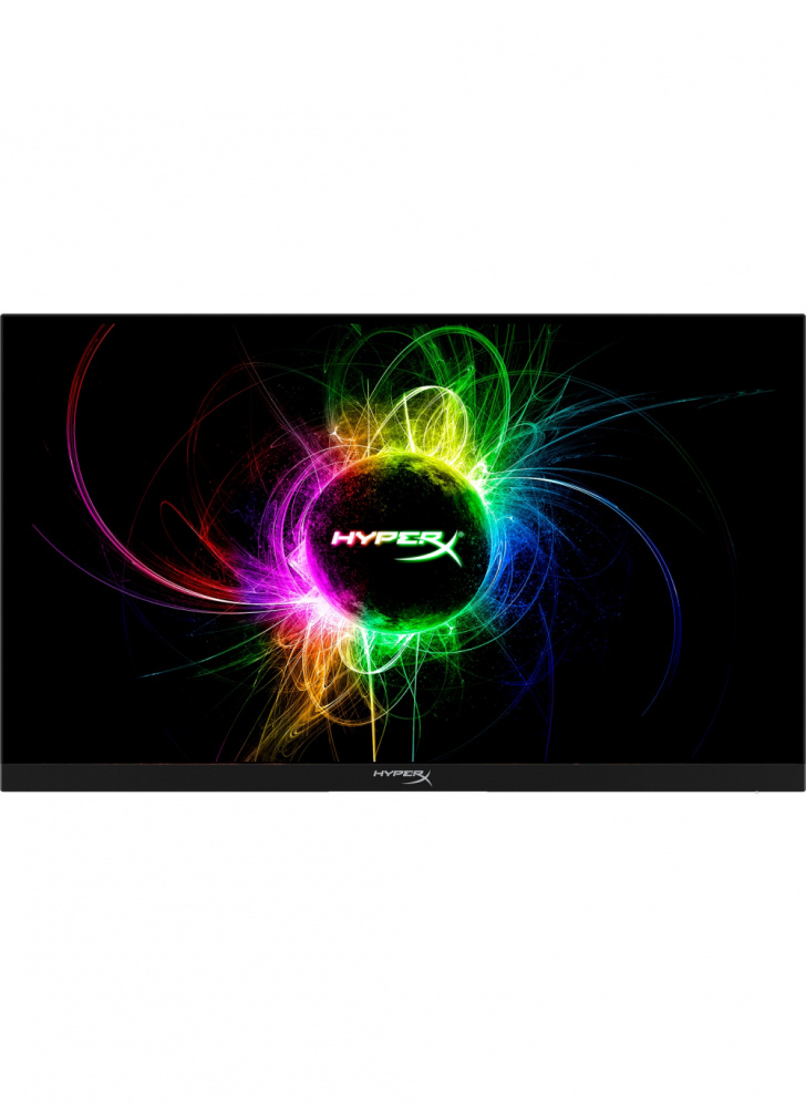 Monitores | HYPERX 64V61AA — Monitor Gamer Armada LED IPS 24.5", 1920x1080 Full HD, G-Sync, 240Hz, HDMI/DisplayPort, Negro