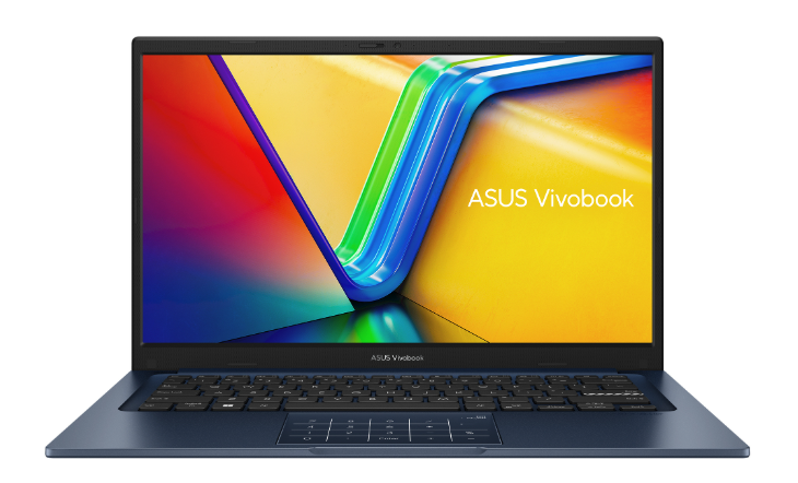 Laptops | ASUS X1404VA-NK1508W — Laptop Vivobook 14, 14" 1920x1080 Full HD, Intel Core i3-1315U, 8GB, 512GB SSD, Windows 11 Home, Español