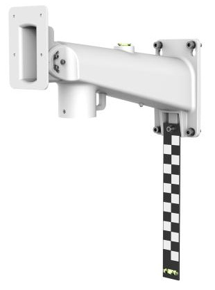 Brazos y Soportes | HIKVISION DS-PRB2221 — Soporte de Pared para Cámara Radar, hasta 1kg, Blanco