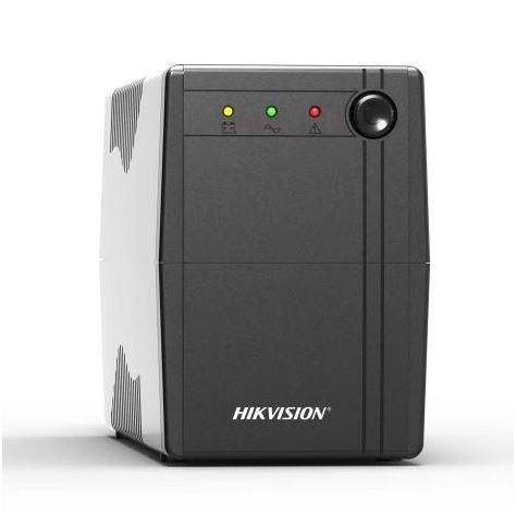No Break UPS | HIKVISION DS-UPS1000-X — No Break , 600W, 1000VA, Entrada 85-150V, 6 Contactos