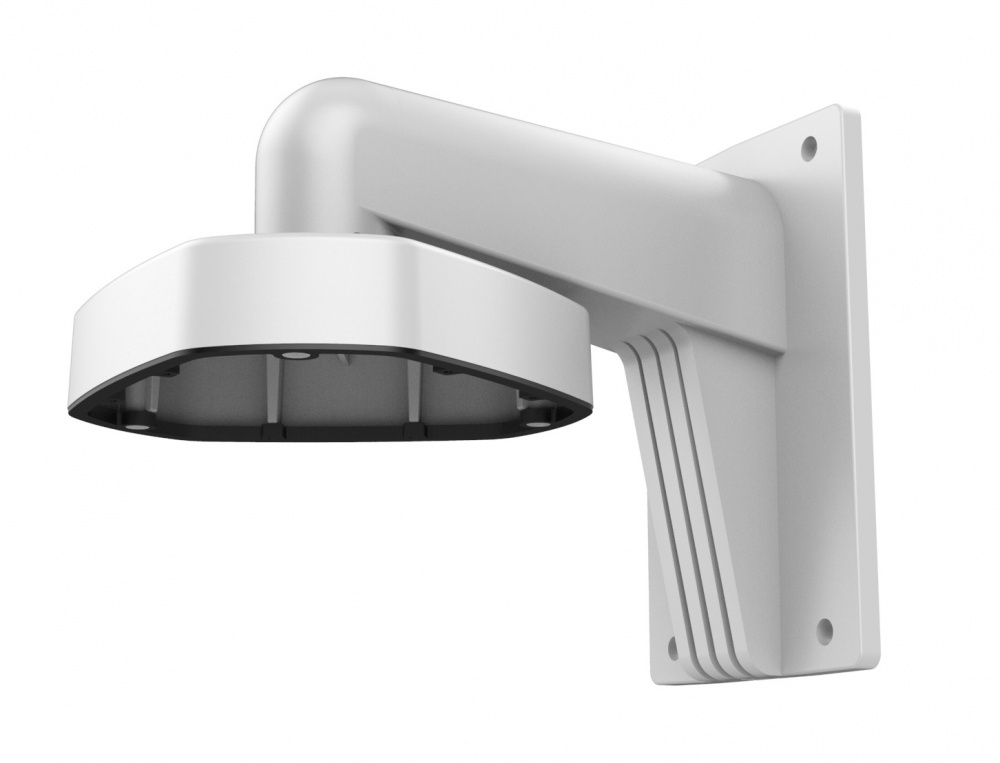 Brazos y Soportes | HIKVISION DS-1273ZJ-DM25 — Montaje de Pared para Cámaras DS-63X2FXX, Blanco