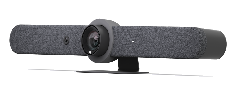 Sistemas de Conferencia | LOGITECH Rally Bar, Graphite — Cámara de Videoconferencia Rally Bar, 4K Ultra HD, 3 x HDMI, USB-A/USB-C