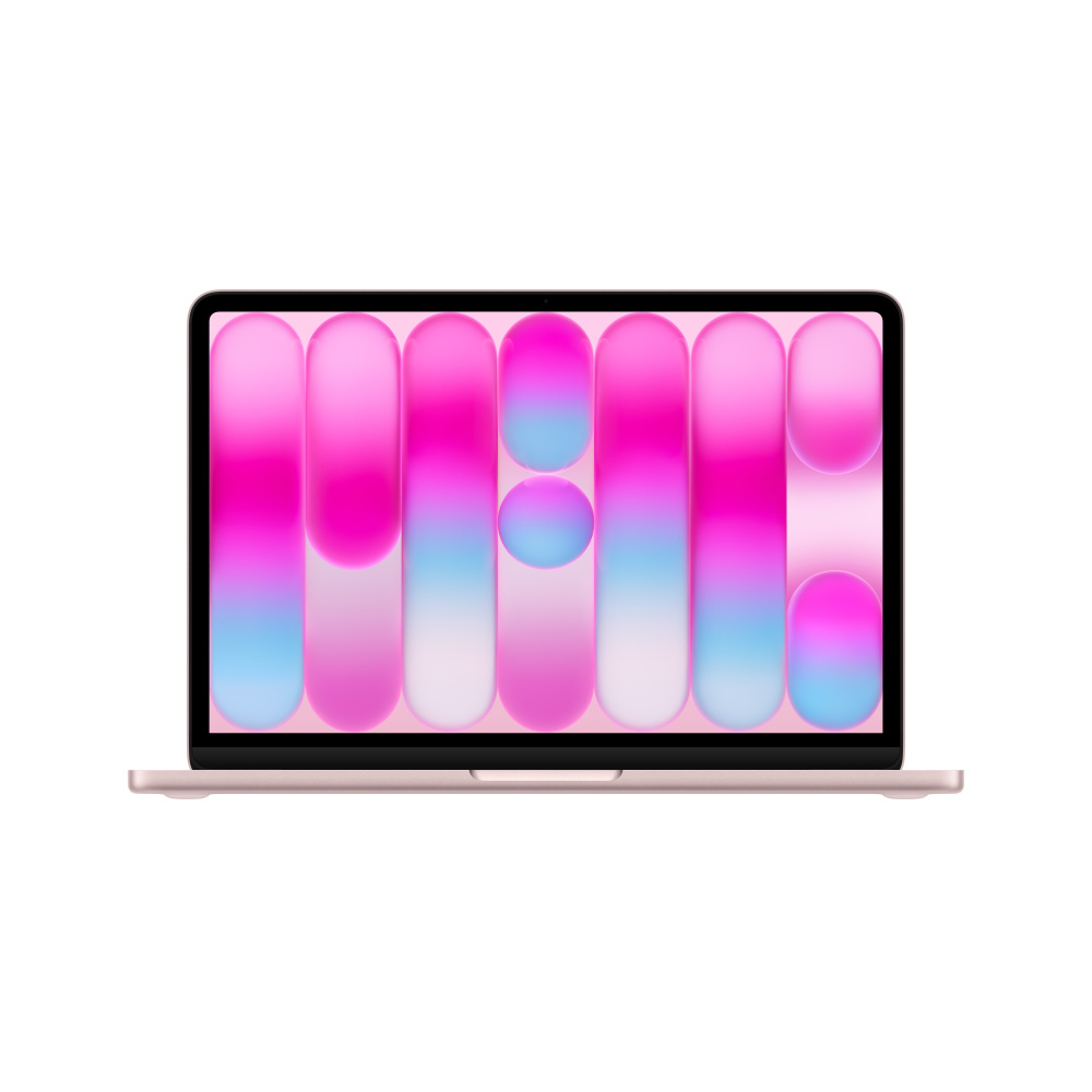 MacBook Neo | APPLE MHFH4E/A — MacBook Neo Retina 13", A18 Pro (CPU 6 Núcleos y GPU 5 Núcleos), 256GB SSD, Español, Rosa rubor