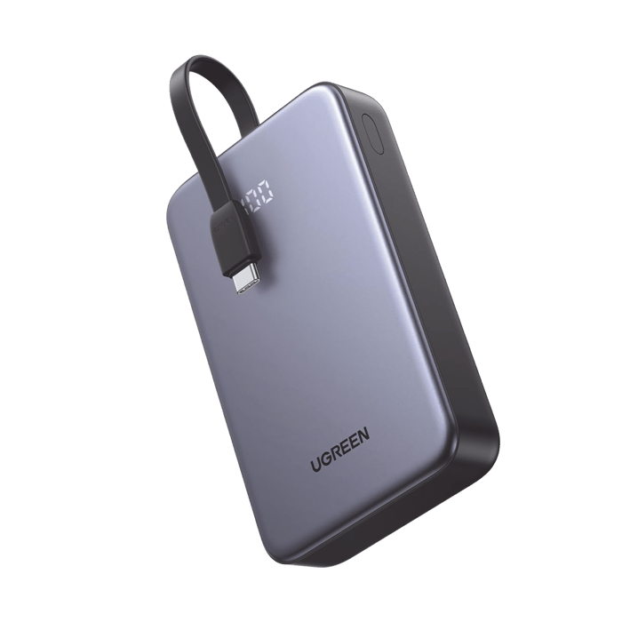 Cargadores Portátiles | UGREEN 45762 — Cargador Portátil Power Bank , 20Ah, Negro