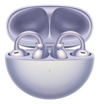 Audífonos Intrauriculares | HUAWEI 55037246 — Audífonos Intrauriculares con Micrófono FreeClip, Inalámbrico, Bluetooth, Morado