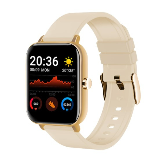 Smartwatch | STYLOS STASWM3CD — Smartwatch SW2, Bluetooth, Android/iOS, Dorado