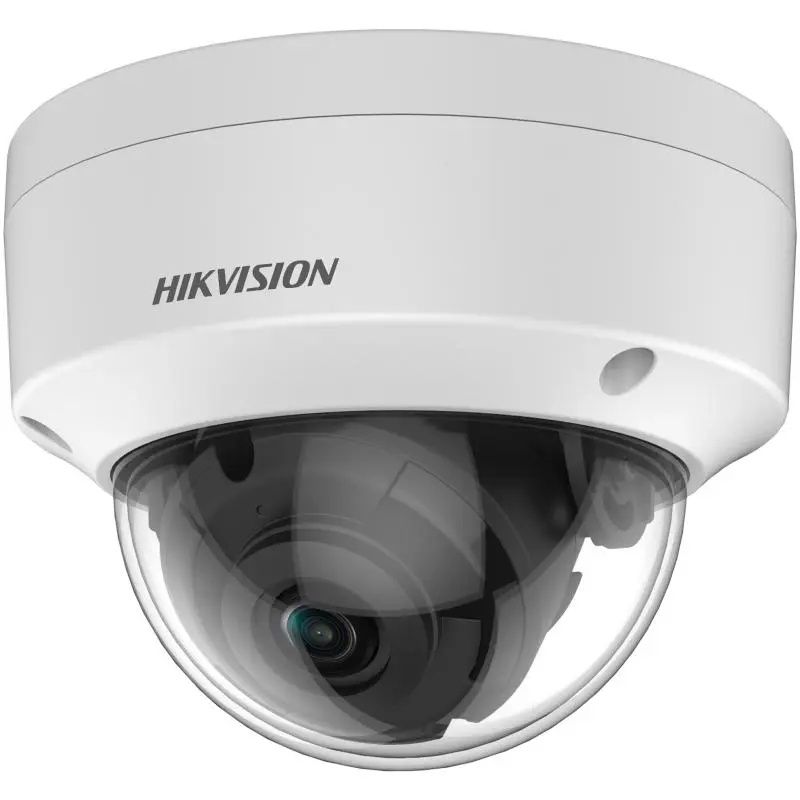 Cámaras de Seguridad CCTV | HIKVISION DS-2CE57U0T-VPITF — Cámara de Seguridad CCTV Domo Turbo HD IR para Interiores/Exteriores , Alámbrico, 3840x2160 4K Ultra HD, Día/Noche