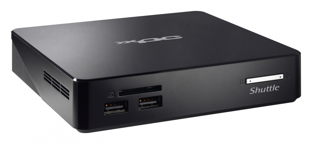 Mini PC's | SHUTTLE NS02AV2 — Mini PC XPC Nano, RockChip RK3368, 2GB, 16GB eMMC, Android 8