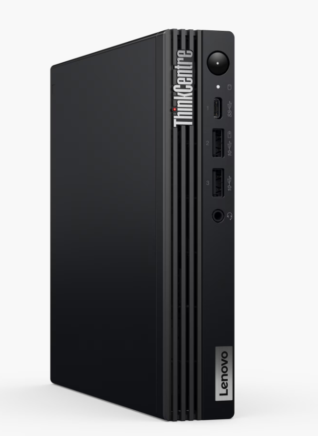 PC's de Escritorio | LENOVO 12TE000VLS — Computadora ThinkCentre M70q Gen 5, Intel Core i5-14400T, 16GB, 1TB SSD, Windows 11 Pro + Teclado/Mouse