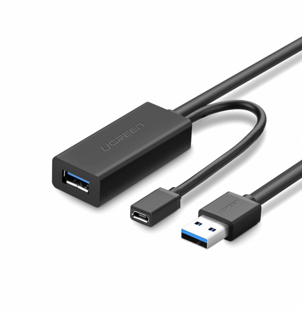 Cables PC USB | UGREEN 20826 — Cable USB-A Macho - USB 3.0/Micro-USB Hembra, 5 Metros