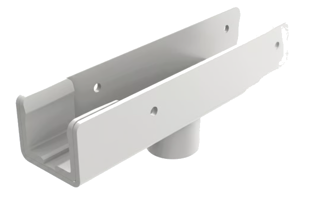 Accesorios para Barreras Vehiculares | HIKVISION 190428554 — Enganche para Control de Acceso Vehicular DS-TMG320, Acero Inoxidable