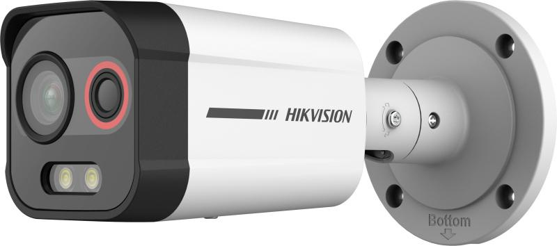 Cámaras de Seguridad IP | HIKVISION DS-2TD2608-1/QA — Cámara de Seguridad IP Bullet para Exteriores , Alámbrico, 2688 x 1520 Pixeles, Día/Noche