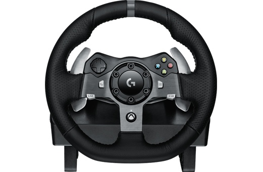 Volantes para Simulador | LOGITECH 941-000122 — Volante + Pedales G920, PC/Xbox One