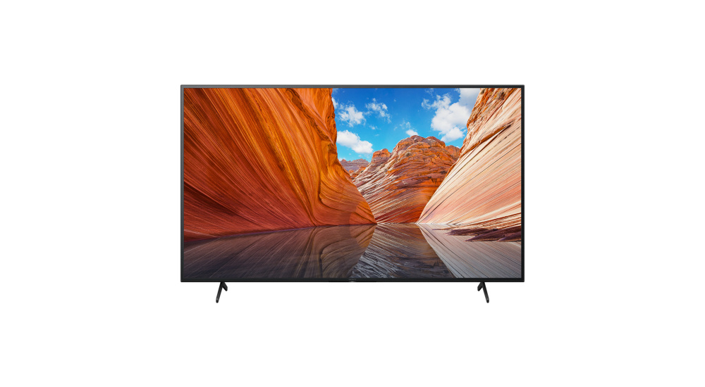 Pantallas | SONY KD-55X80J — Smart TV LCD X80J 55", 4K Ultra HD, Negro
