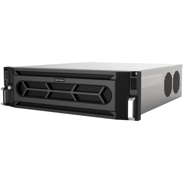 Grabadoras de Video en Red (NVR) | HIKVISION IDS-96128NXI-I24(C) — NVR de 128 Canales para 24 Discos Duros, máx. 240TB, 1 x USB 2.0, 8 x RJ-45