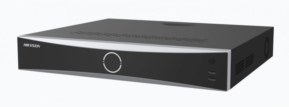Grabadoras de Video en Red (NVR) | HIKVISION DS-7716NXI-K4/16P(E) — NVR de 16 Canales para 4 Discos Duros, máx. 16TB, 2 x USB 2.0, 18 x RJ-45