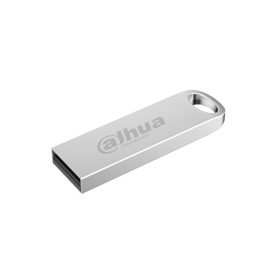 Memorias USB | DAHUA USB-U106-20-64GB — Memoria USB U106, 64GB, USB-A 2.0, Lectura 25MB/s, Escritura 10MB/s, Plata