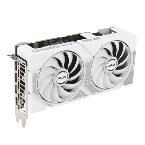 Tarjetas de Video | ASUS 90YV0N15-MVAA00 — Tarjeta de Video NVIDIA GeForce RTX 5060 DUAL-O8G-BLANCO, 8GB 128-bit GDDR7, PCI Express 5.0, Mín. 550W