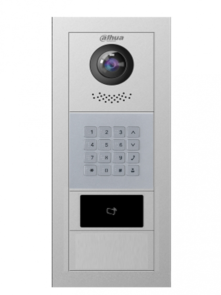 Videoporteros | DAHUA VTO4202FX — Videoportero , Altavoz, Alámbrico, Gris