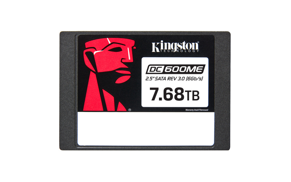 SSD's para Servidores | KINGSTON SEDC600ME/7680G — SSD para Servidor DC600ME, 7.68 TB, SATA III, 2.5"