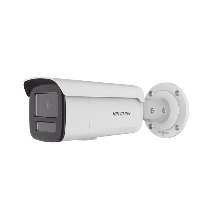 Cámaras de Seguridad IP | HIKVISION DS-2CD2T43G2-4LI2U — Cámara de Seguridad IP Bullet IR para Interiores/Exteriores , Alámbrico, 2688 x 1520 Pixeles, Día/Noche