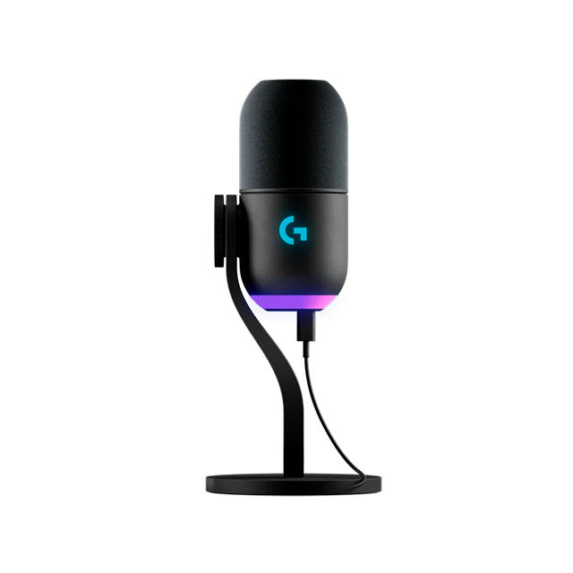 Micrófonos | LOGITECH 988-000568 — Micrófono YETI GX, Alámbrico