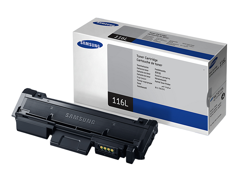 Tóner | SAMSUNG MLT-D116L — Tóner Negro, 3.000 Páginas