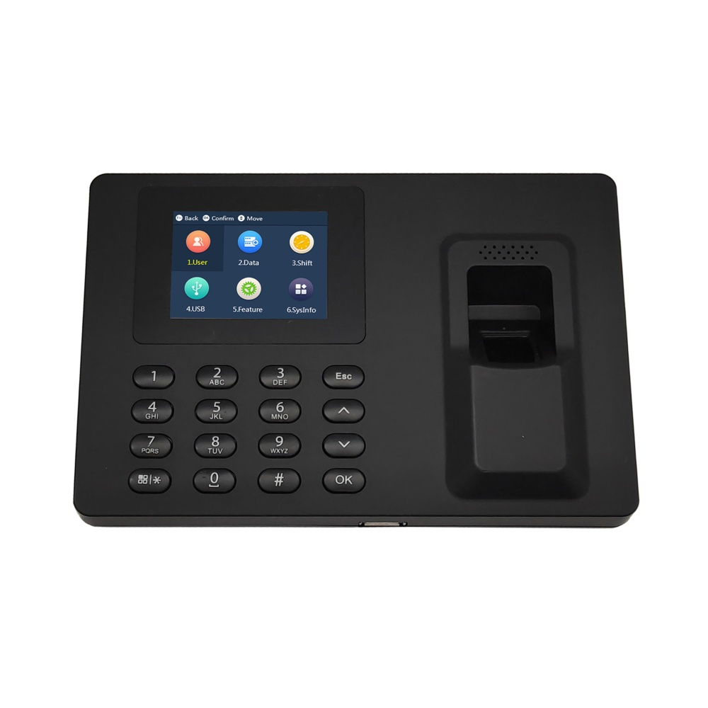 Control de Acceso y Asistencia Biométrico | DAHUA ASA1222E-S — Control de Acceso y Asistencia Biométrico , 1000 Usuarios, Ethernet