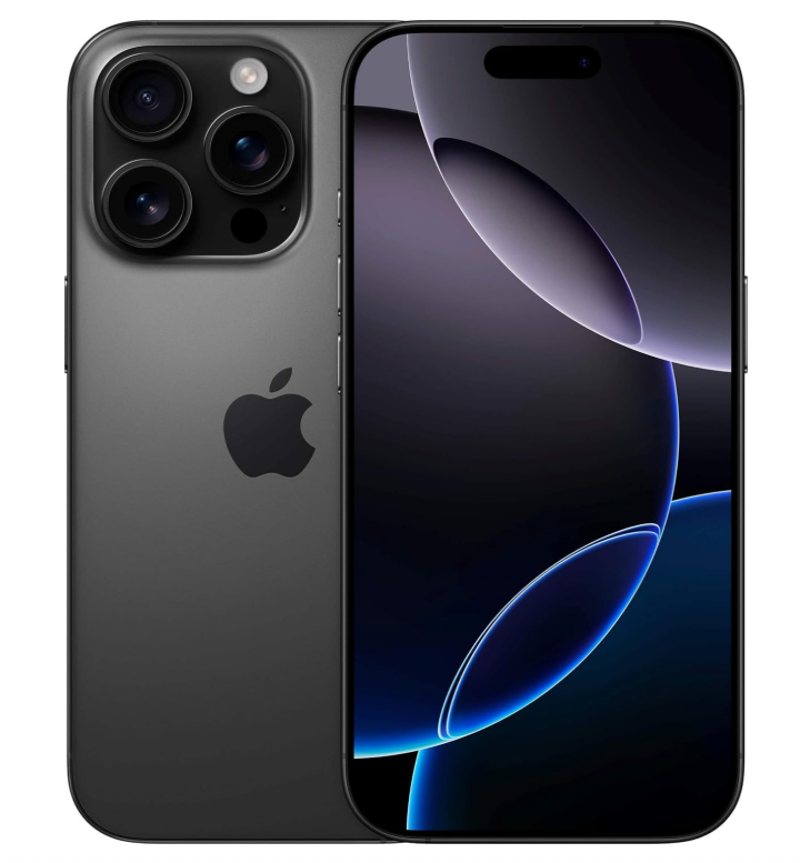 iPhone | APPLE IPH16 PROM 256GB NEGRO — iPhone 16 Pro Max, 256GB, Negro