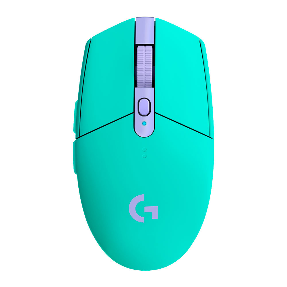 Mouse | LOGITECH 910-006377 — Mouse Gamer Óptico G305, Inalámbrico, USB, 12.000DPI, Menta