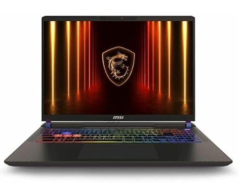 Laptops | MSI VECTOR16HXAIA2XWHG-275US-ROW — Laptop Vector 16 HX, 16" 1920x1200 WUXGA, Intel Core Ultra 7 255H, GeForce RTX 5070 Ti, 16GB, 1TB SSD, Windows 11 Home, Inglés