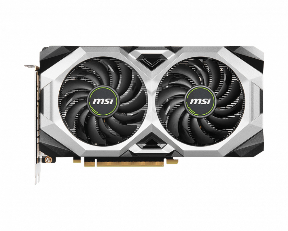 Tarjetas de Video | MSI 912-V375-623 — Tarjeta de Video NVIDIA GeForce RTX 2060 VENTUS GP OC, 6GB 192-bit GDDR6, PCI Express x16 3.0, Mín. 500W