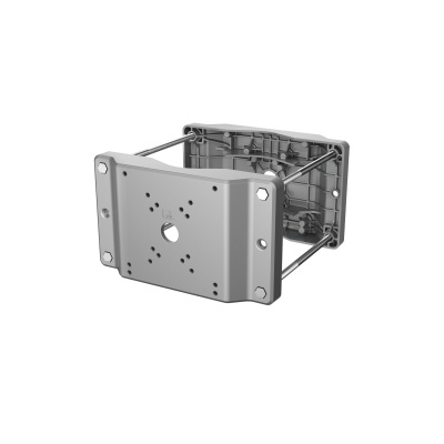 Brazos y Soportes | DAHUA DH-PFA153-SG — Montaje de Poste para Cámaras PTZ, hasta 30Kg, Gris - Compatible con Cámara DH-PSDW81642ML-A360-D237