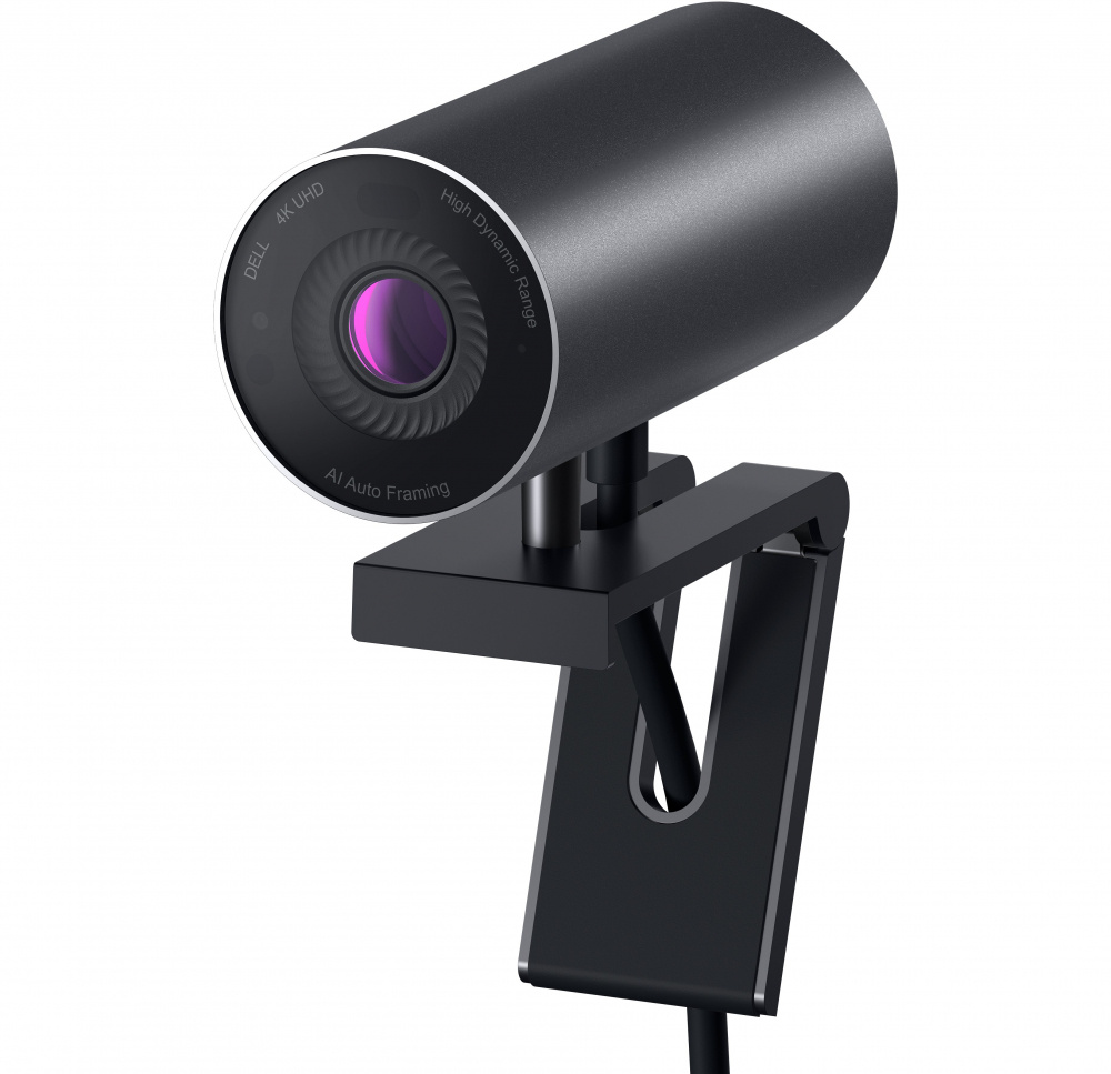 Webcams | DELL WB7022-DDAO — Webcam WB7022, 4MP, 4K Ultra HD 3840 x 2160, USB