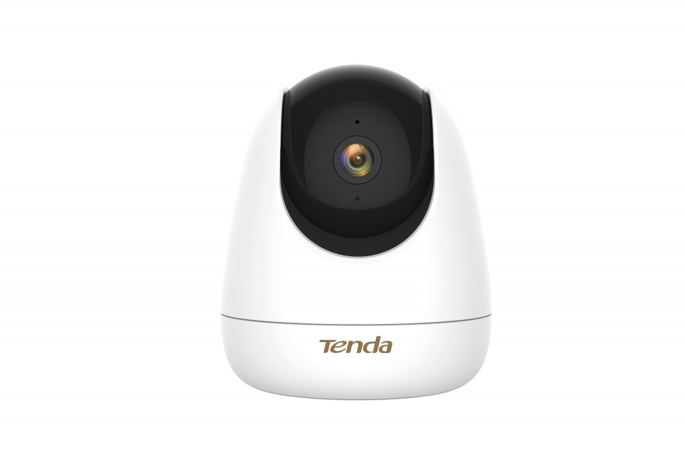 Cámaras de Seguridad IP | TENDA CP7 — Cámara de Seguridad IP Smart WiFi Domo IR para Interiores , Alámbrico/Inalámbrico, 2560 x 1440 Pixeles, Día/Noche