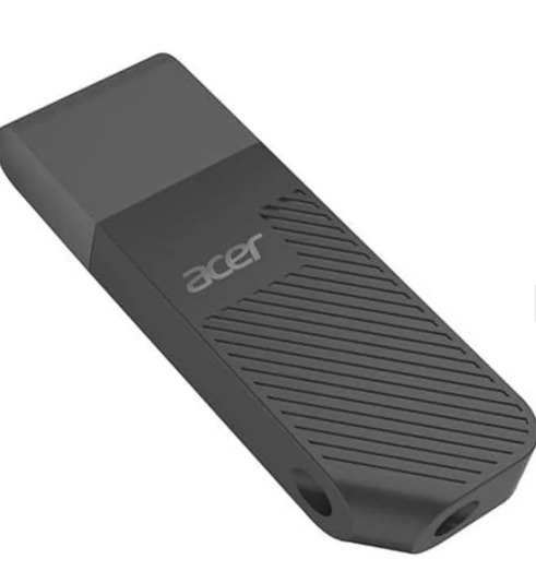 Memorias USB | ACER BL.9BWWA.510 — Memoria USB UP200, 32GB, USB-A 2.0, Lectura 30MB/s, Escritura 15MB/s, Negro