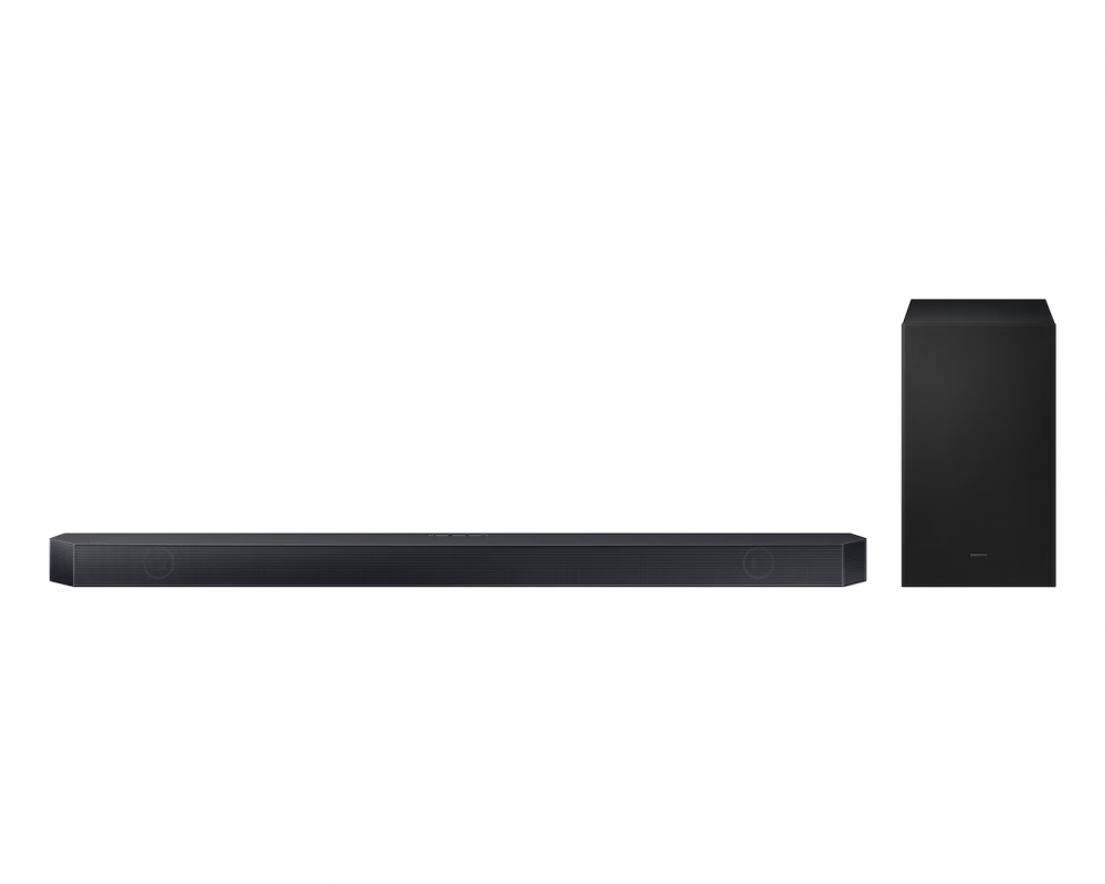Barras de Sonido | SAMSUNG HW-Q600H/ZX — Barra de Sonido con Subwoofer , Bluetooth, Alámbrico/Inalámbrico, 2.1 Canales, 37W RMS