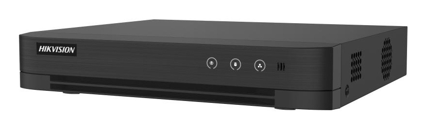 Grabadoras de Video Digital (DVR) | HIKVISION IDS-7204HUHI-M1/T — DVR 4 Canales para 1 Discos Duros, máx. 10TB, 2 x USB 2.0, 1 x RJ-45
