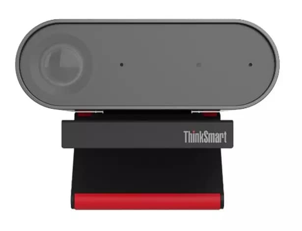 Sistemas de Conferencia | LENOVO 40CLTSCAM1 — Cámara de Videoconferencia ThinkSmart Cam, 4K, USB-C, Negro