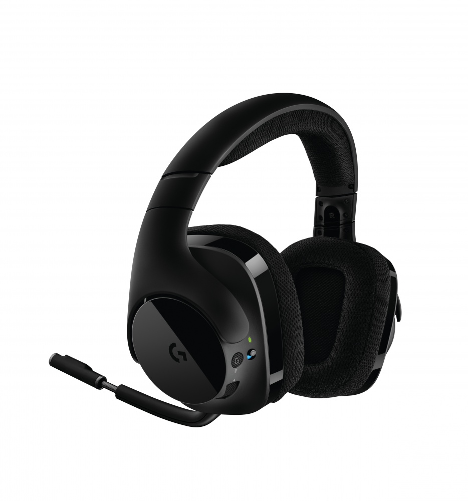 Audífonos | LOGITECH 981-000633 — Audífonos Gamer G533 7.1, Inalámbrico, USB, Negro