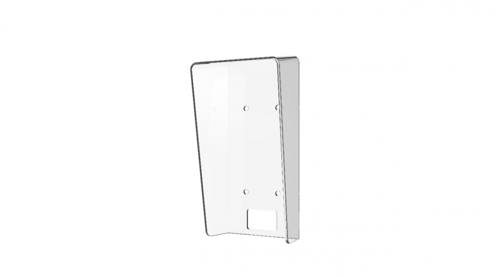 Carcasas y Gabinetes | HIKVISION DS-KABV6113-RS — Protector de Lluvia para Videoportero DS-KV6113-WPE1, Transparente