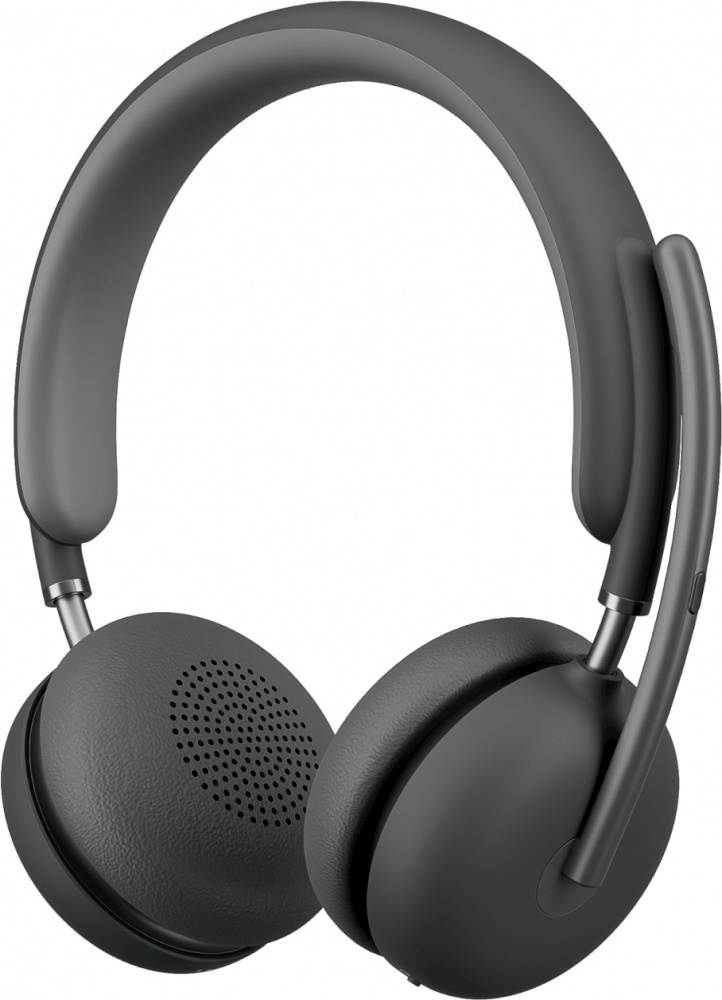 Audífonos | LOGITECH 981-001151 — Audífonos con Micrófono Zone Wireless 2, Bluetooth, Inalámbrico, USB, Grafito