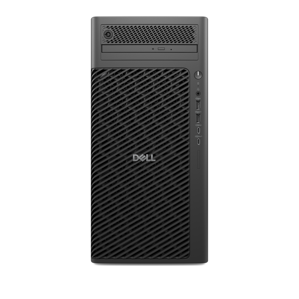 PC's de Escritorio | DELL 3000201668485.1001 — Computadora Pro Max FCT2250 T2, Intel Core Ultra 7 265, NVIDIA A1000, 32GB, 1TB SSD, Windows 11 Pro + Teclado/Mouse
