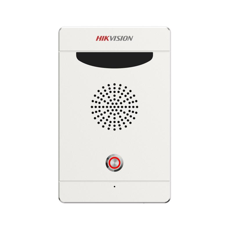 Estaciones Manuales de Emergencia | HIKVISION DS-PEA103-K1 — Estación de Pánico de Emergencia , Alámbrico, 12V
