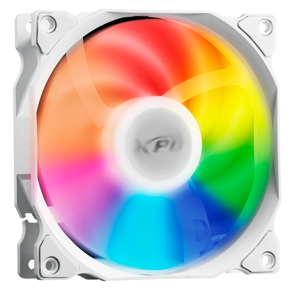 Ventiladores | XPG VENTO120ARGB-WHCWW — Ventilador Vento 120 ARGB, 120mm, 1200RPM, ARGB, Blanco