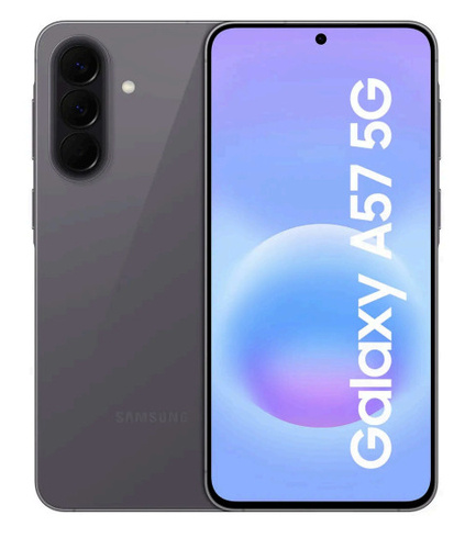 Celulares | SAMSUNG Samsung_GalaxyA57_8/256_Gray — Galaxy A57 5G 6.7" Dual SIM, 256GB, 8GB RAM, Gris