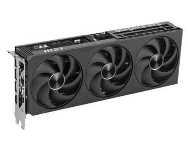 Tarjetas de Video | MSI RTX 5080 16G INSPIRE 3X OC BLACK — Tarjeta de Video NVIDIA GeForce RTX 5080 INSPIRE 3X OC, 16GB 256-bit GDDR7, PCI Express 5.0, Mín. 850W